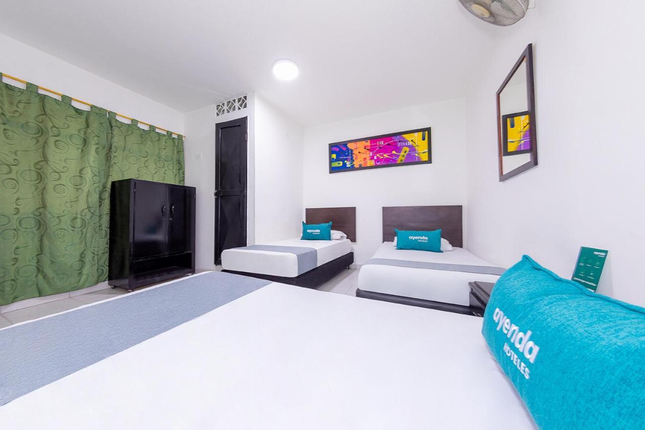 Ayenda Villas De San Juan Medellín Exteriör bild