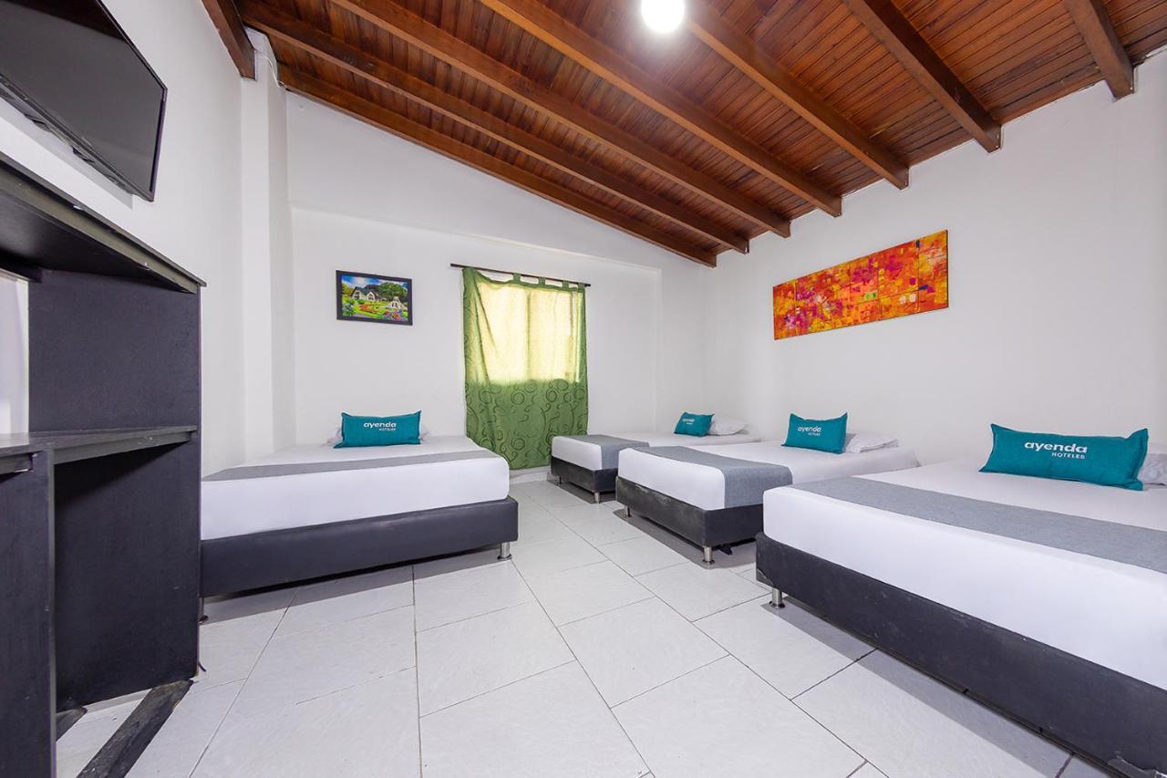 Ayenda Villas De San Juan Medellín Exteriör bild