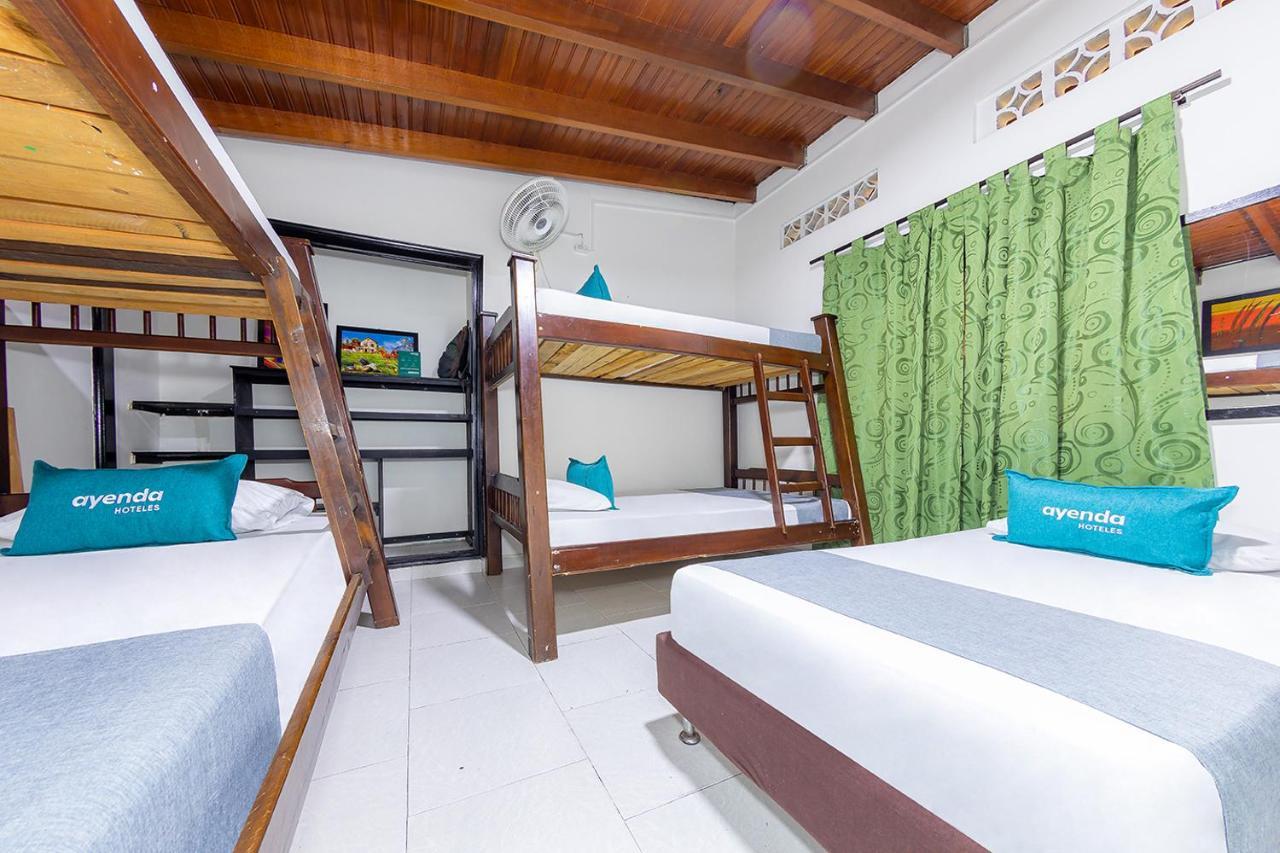 Ayenda Villas De San Juan Medellín Exteriör bild