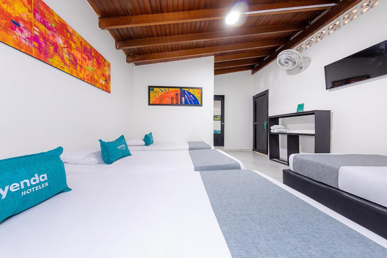 Ayenda Villas De San Juan Medellín Exteriör bild
