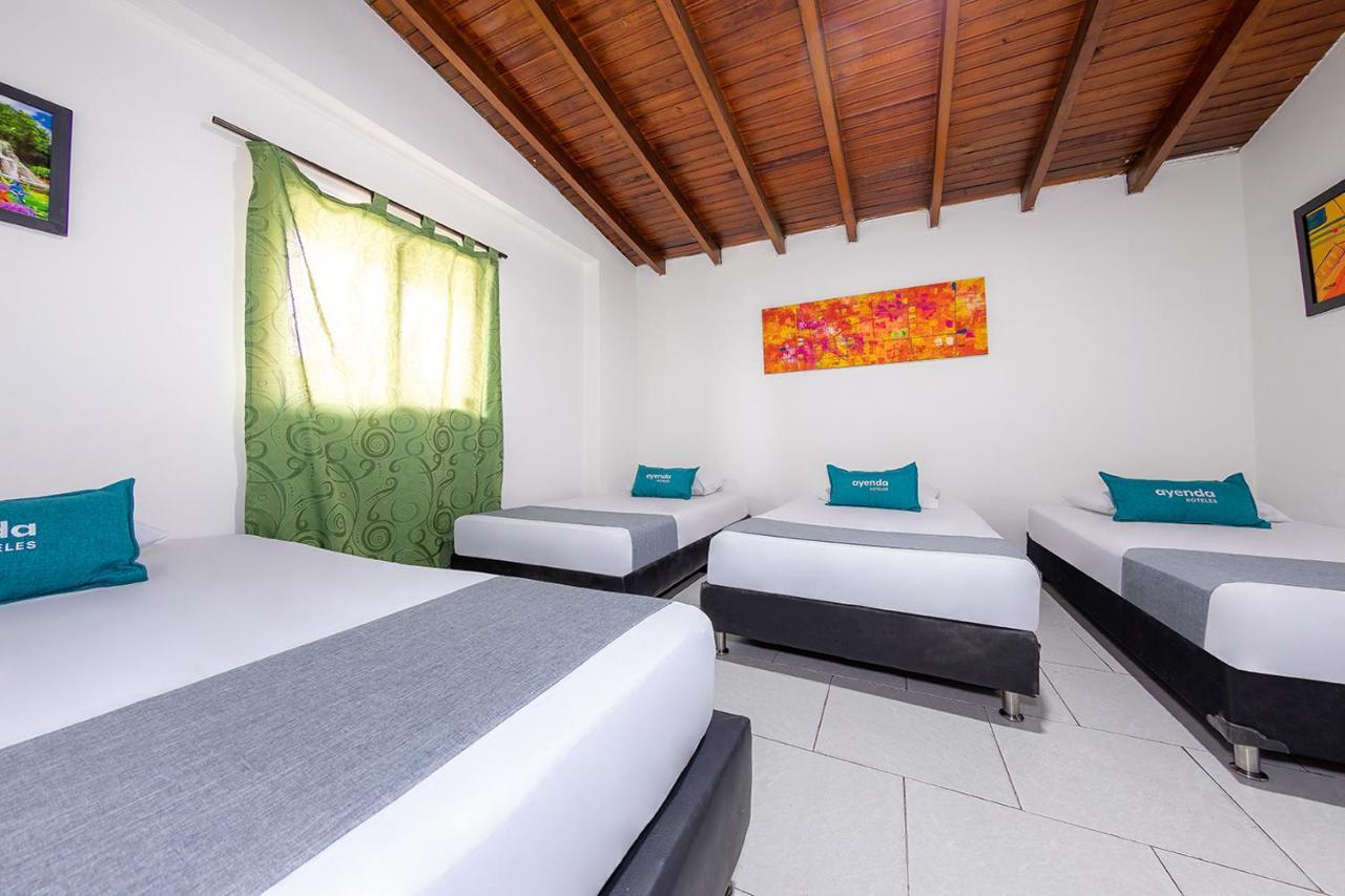 Ayenda Villas De San Juan Medellín Exteriör bild