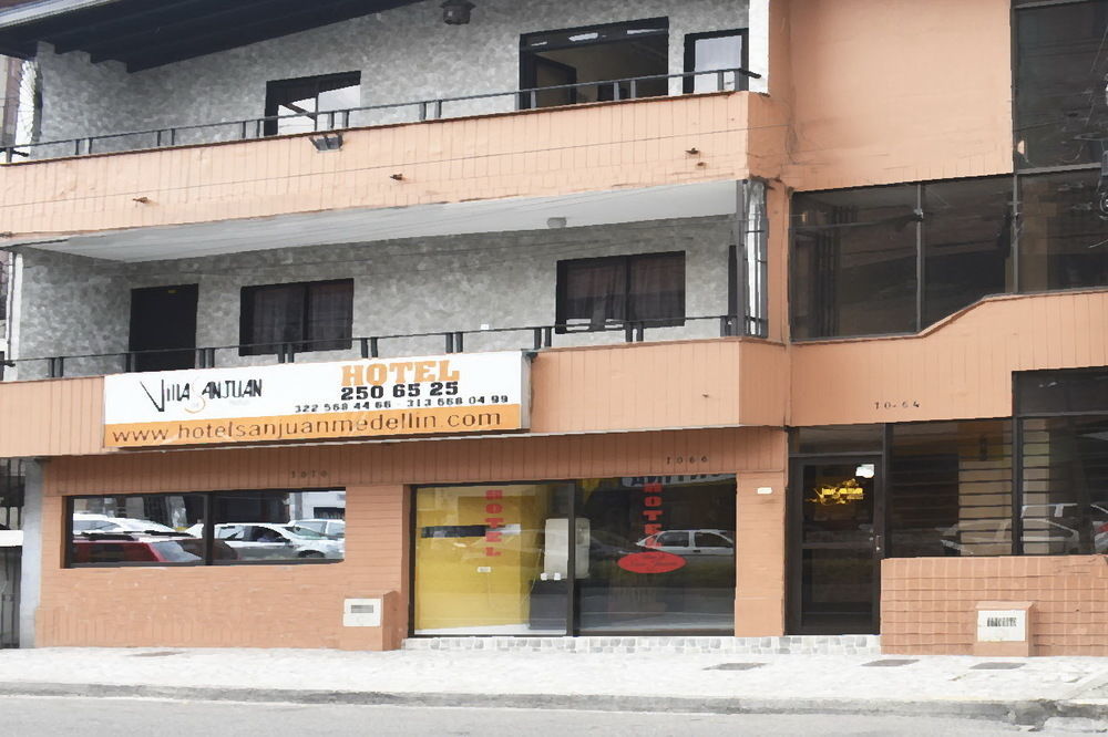 Ayenda Villas De San Juan Medellín Exteriör bild